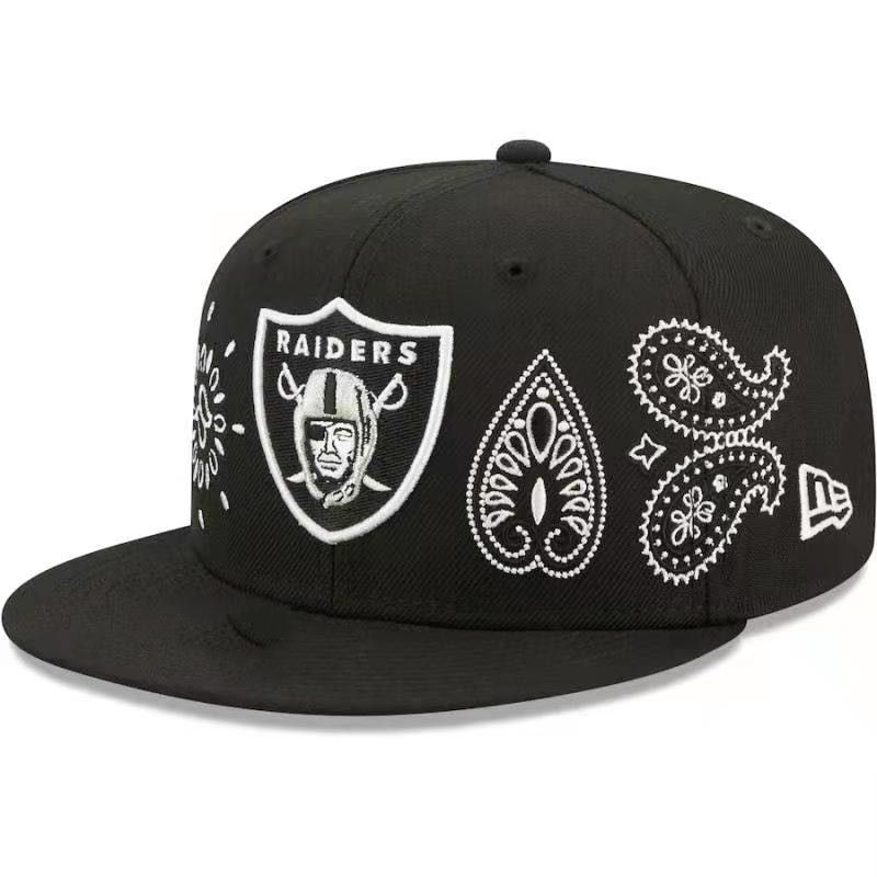 2022 NFL Oakland Raiders Hat TX 06093->->Sports Caps